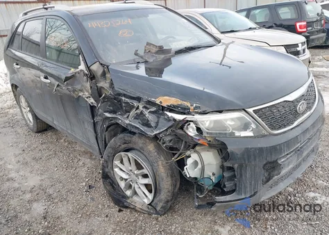 2015 Kia Sorento Lx from USA, damaged, VIN 5XYKT4A65FG611655